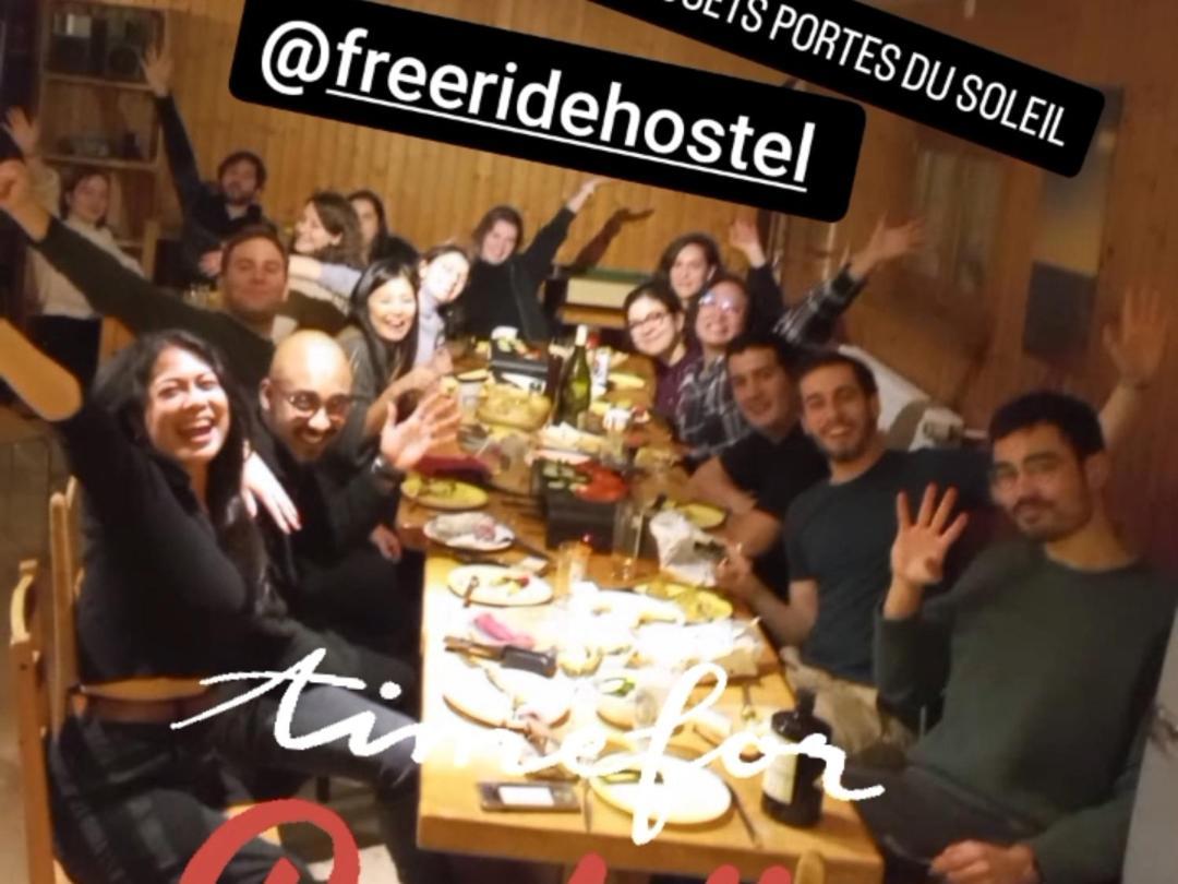 Freeride Hostel ليه كروسيت المظهر الخارجي الصورة