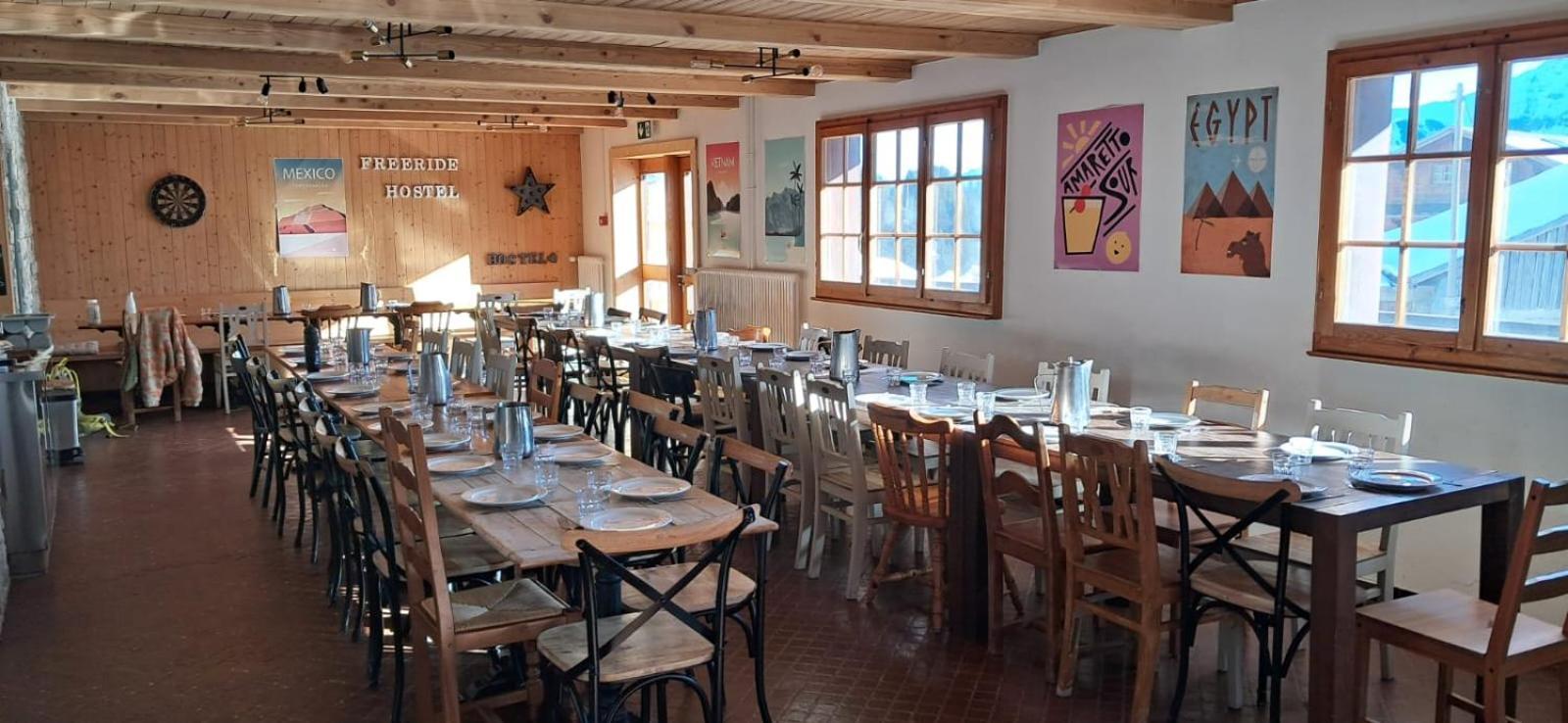 Freeride Hostel ليه كروسيت المظهر الخارجي الصورة